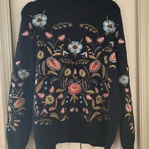 Cozy Solitaire Sweater